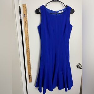 Calvin Klein Sleeveless Sheath - 4